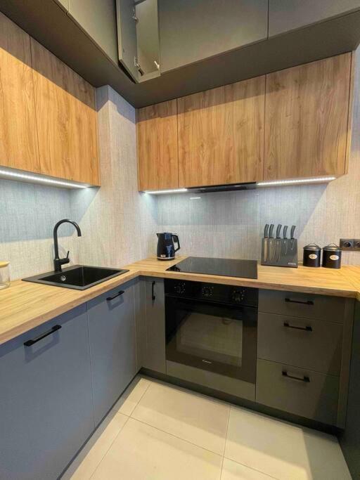 Port Praski Stylish Apartment Near Old Town Varşova Dış mekan fotoğraf